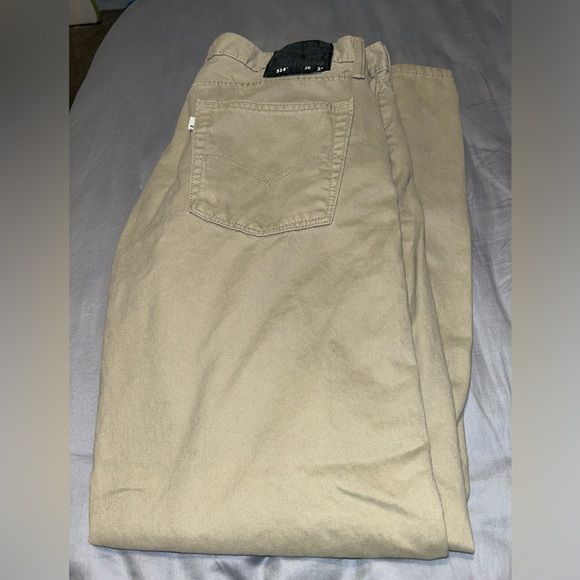 Men's 36x32 514 Levi Strauss Tan Jeans - Picture 6 of 8